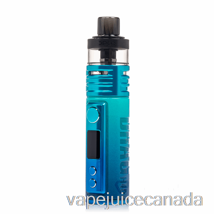 Vape Juice VOOPOO Drag H40 Pod Mod Kit Sky Blue